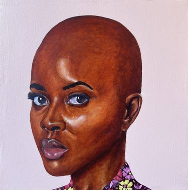 Original Portraiture Portrait Paintings by Emmanuel Ojebola