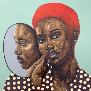 Original Contemporary Humor Paintings by Emmanuel Ojebola