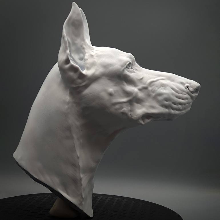 Original Animal Sculpture by Ran Manolov