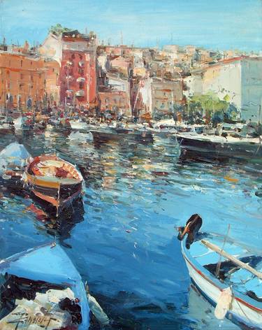 Original Seascape Paintings by Ciro Canzanella