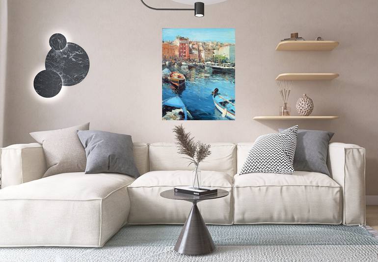 Original Seascape Painting by Ciro Canzanella