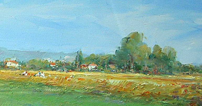 Original Landscape Painting by Ciro Canzanella