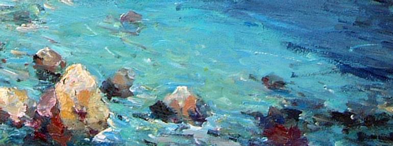 Original Seascape Painting by Ciro Canzanella