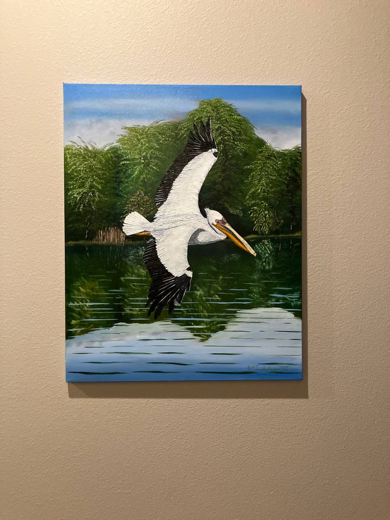 Original Realism Nature Painting by Kurt Frankenberger