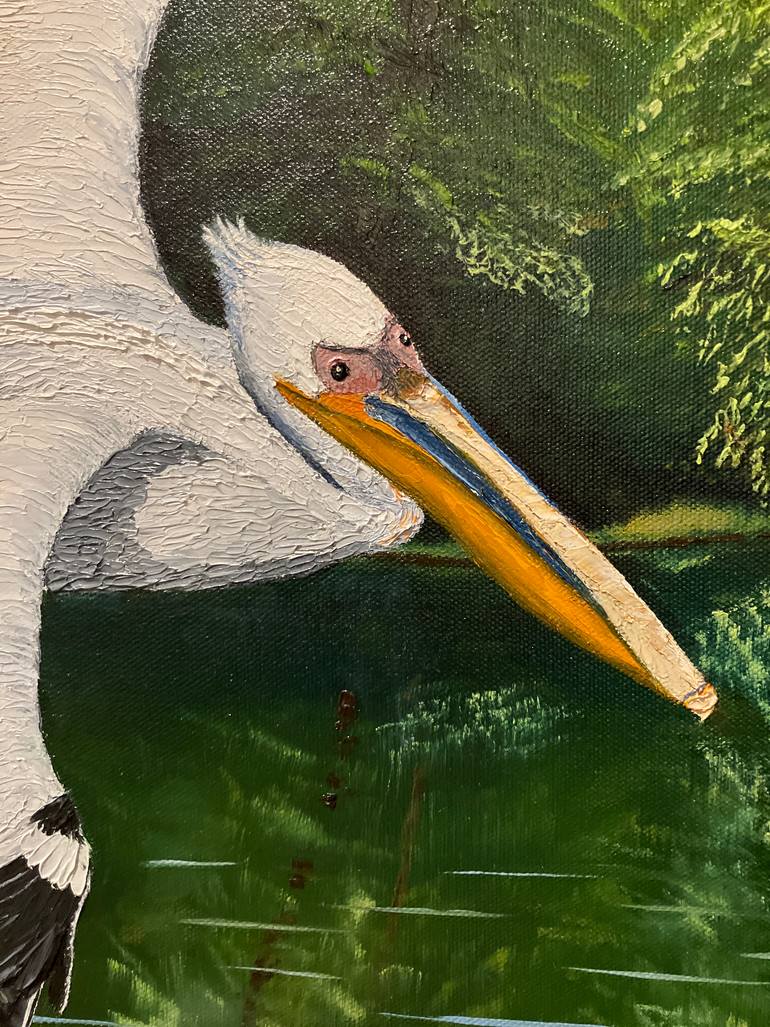 Original Realism Nature Painting by Kurt Frankenberger