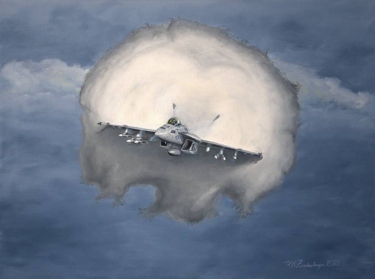 Print of Realism Transportation Paintings by Kurt Frankenberger