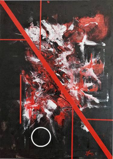 Original Contemporary Abstract Painting by Axl Mars