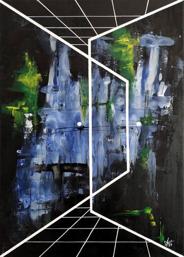 Original Contemporary Abstract Painting by Axl Mars