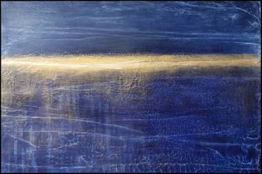 Original Seascape Mixed Media by Natalie Ulmann