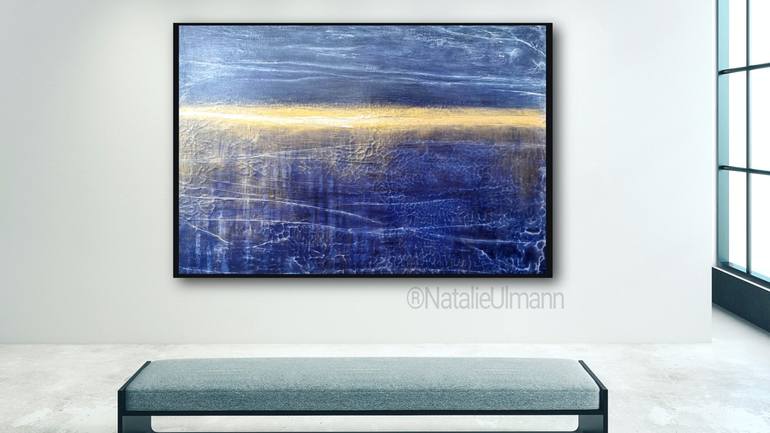 Original Seascape Mixed Media by Natalie Ulmann