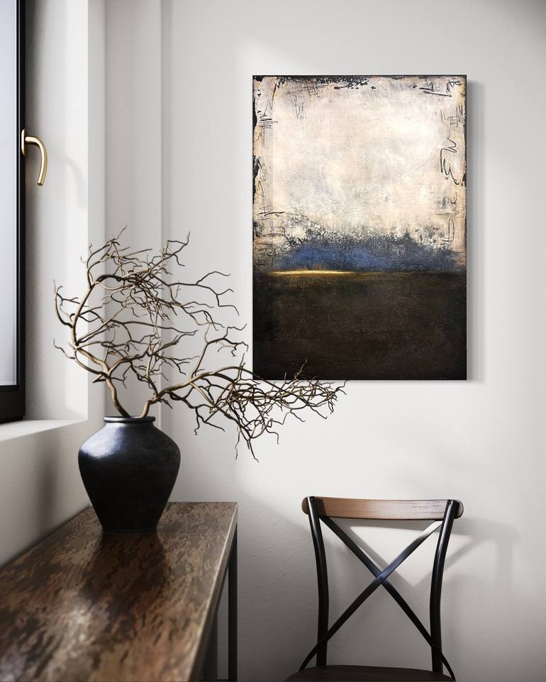 Original Contemporary Abstract Painting by Natalie Ulmann