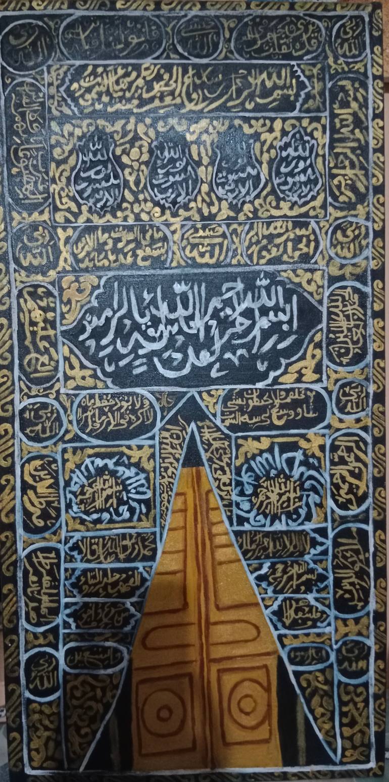 Original Realism Religion Painting by Aasmah'S Art