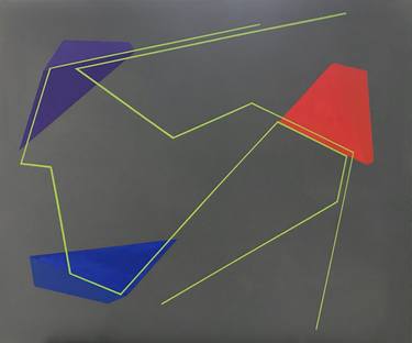 Original Geometric Paintings by Gerald Weber