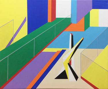 Original Conceptual Architecture Paintings by Gerald Weber