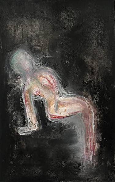 Original Figurative Women Mixed Media by Renata Prinz