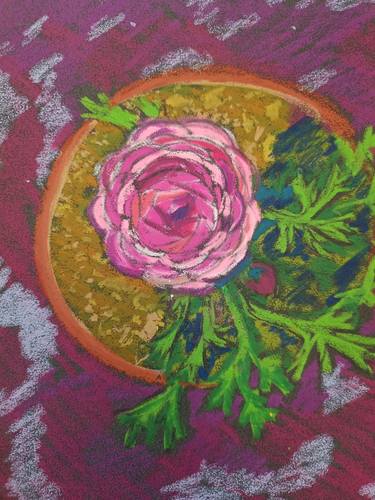 Print of Impressionism Floral Drawings by Jayashree Nandi
