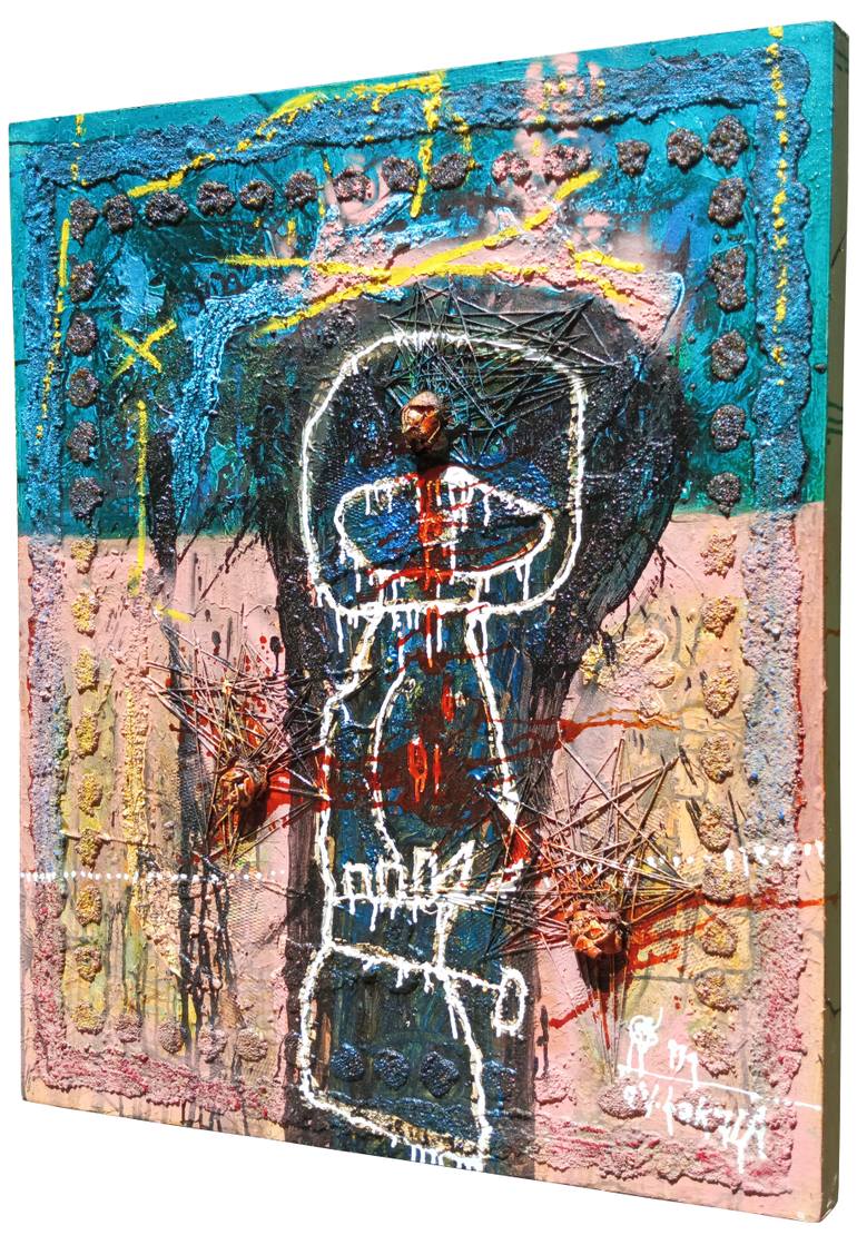 Original Conceptual Fantasy Painting by Oktaravianus Bakara