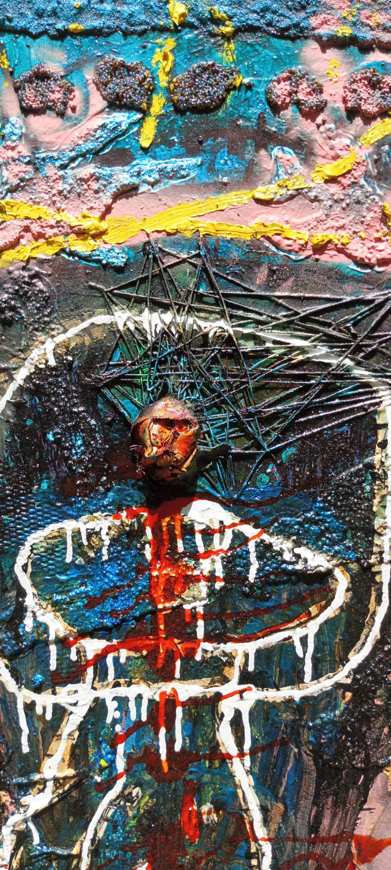 Original Conceptual Fantasy Painting by Oktaravianus Bakara