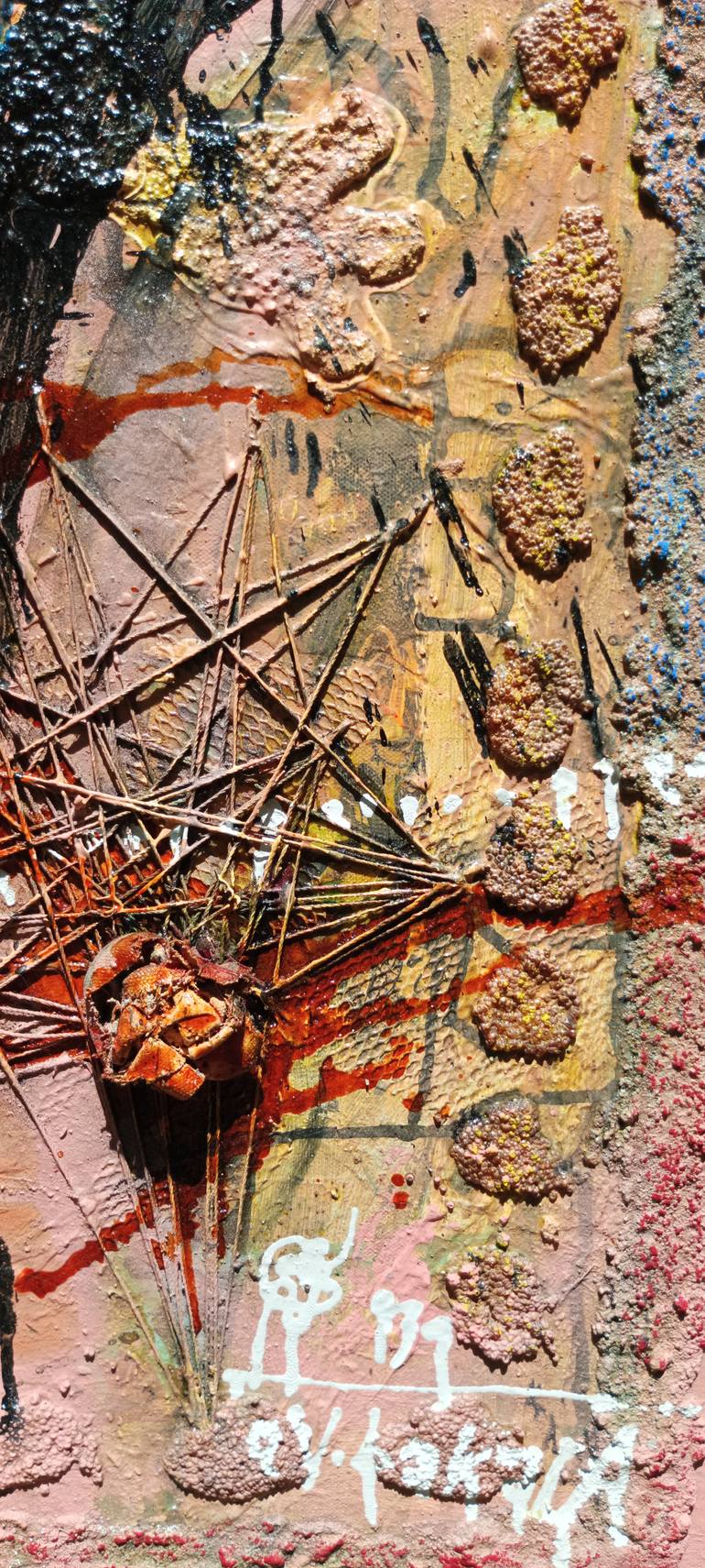 Original Conceptual Fantasy Painting by Oktaravianus Bakara