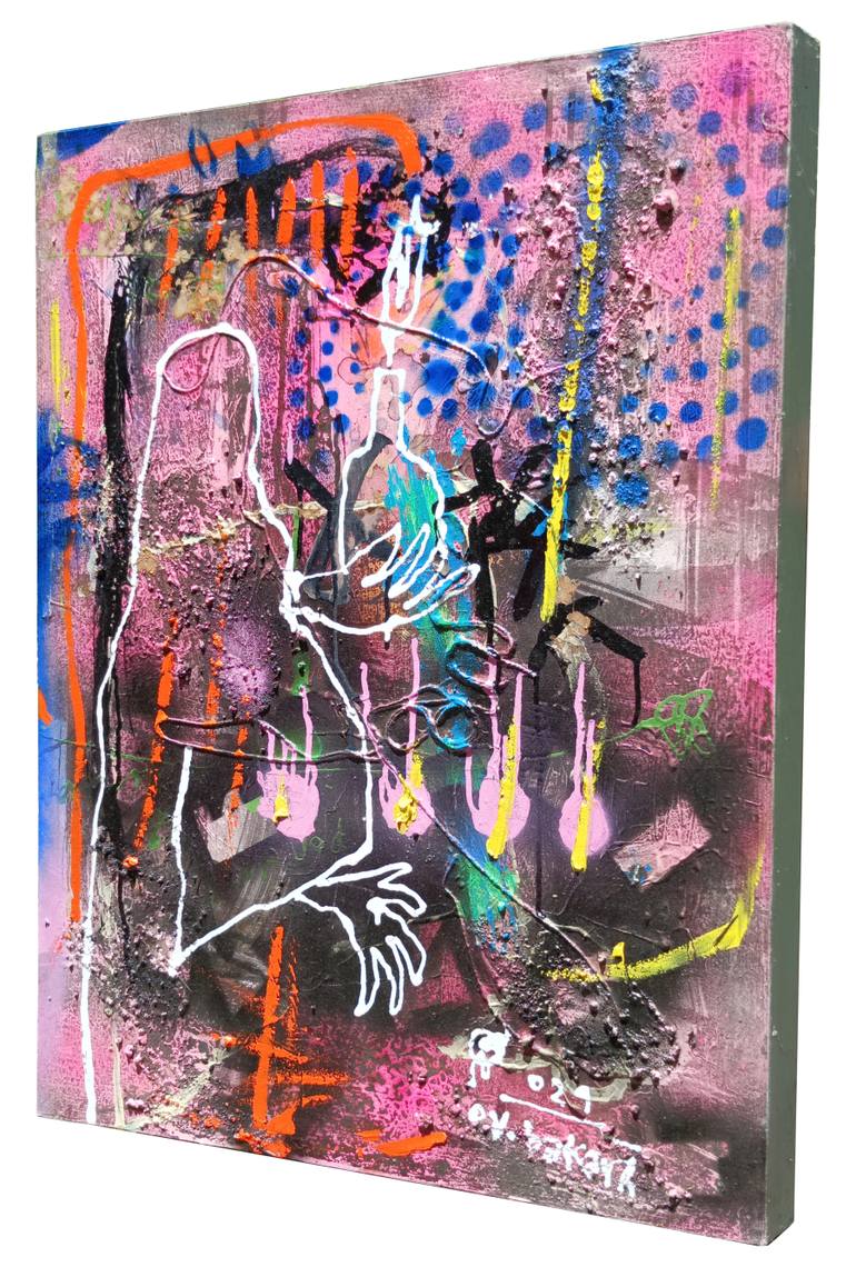 Original Conceptual Fantasy Painting by Oktaravianus Bakara