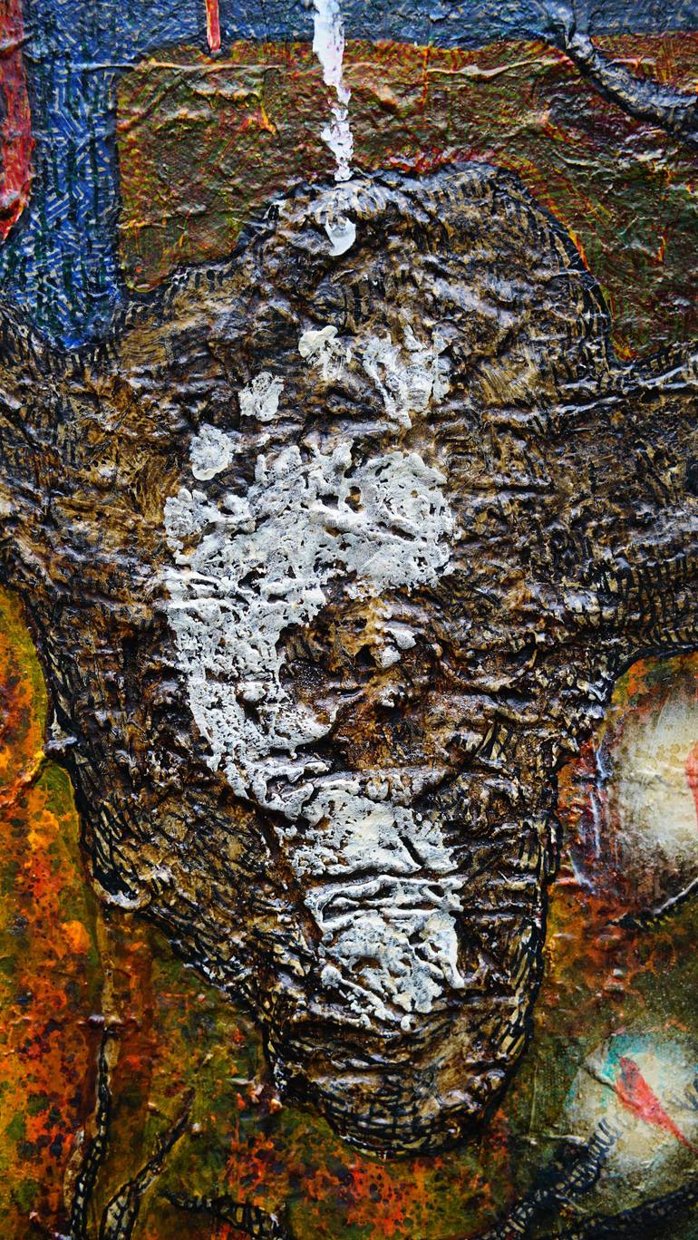 Original Conceptual Fantasy Painting by Oktaravianus Bakara