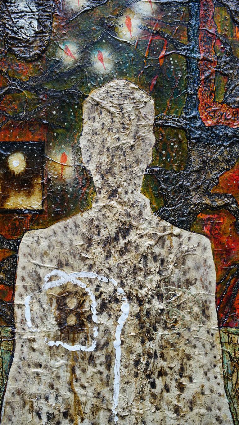 Original Conceptual Fantasy Painting by Oktaravianus Bakara