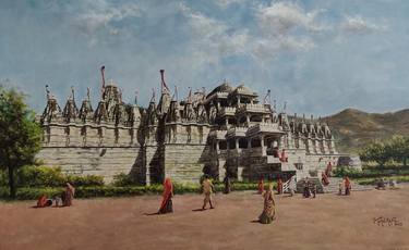 Temple of Ranakpur thumb