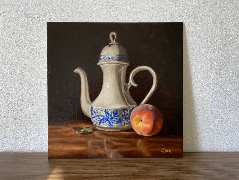 Original Impressionism Still Life Painting by Alina Osadchenko
