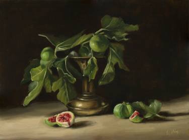 "Figs in a golden vase" thumb