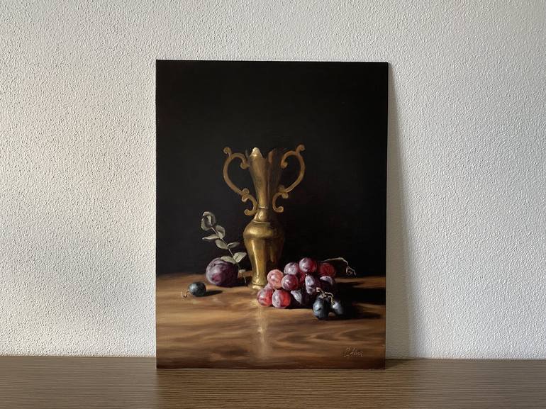 Original Still Life Painting by Alina Osadchenko