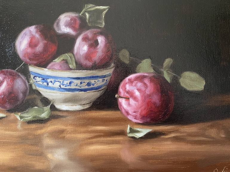 Original Impressionism Still Life Painting by Alina Osadchenko