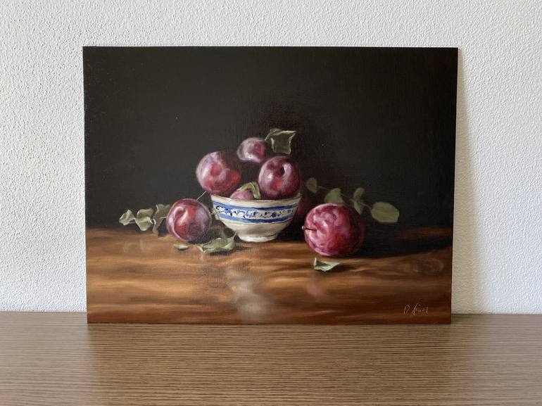 Original Impressionism Still Life Painting by Alina Osadchenko