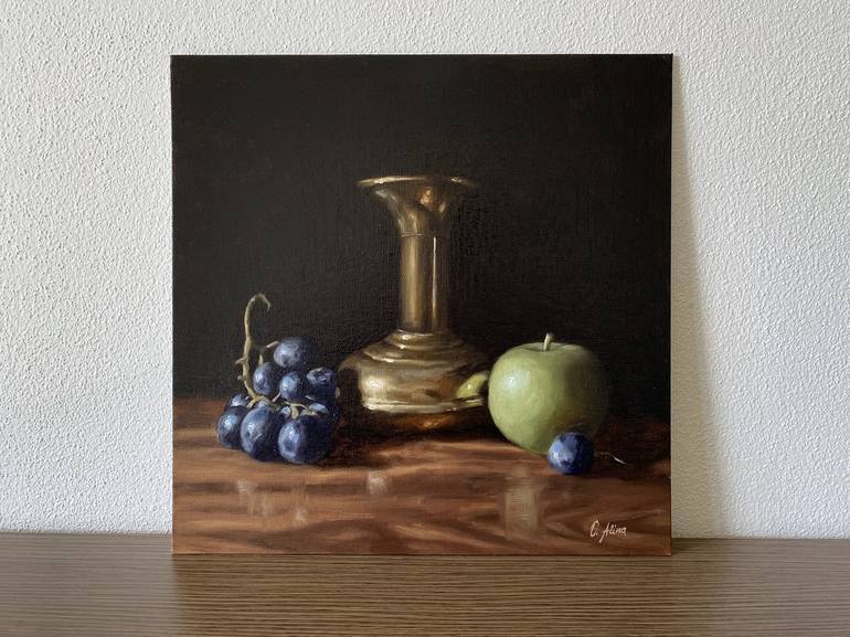 Original Impressionism Still Life Painting by Alina Osadchenko