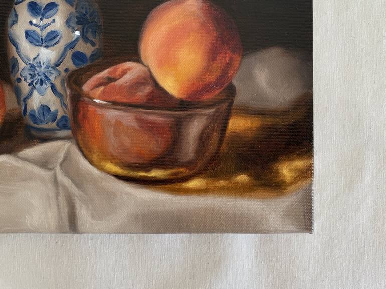 Original Impressionism Still Life Painting by Alina Osadchenko