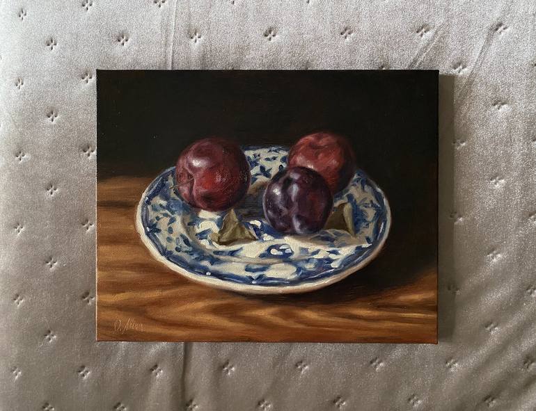 Original Impressionism Still Life Painting by Alina Osadchenko