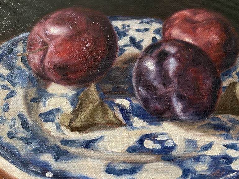 Original Impressionism Still Life Painting by Alina Osadchenko