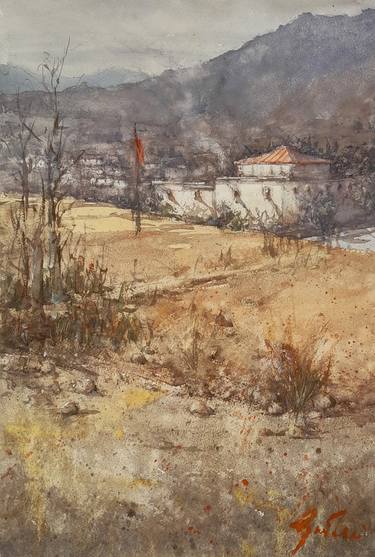 Original Landscape Paintings by Carlos Guillén Molina