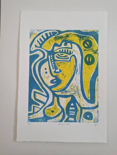 Original Women Printmaking by Lindsey Jones