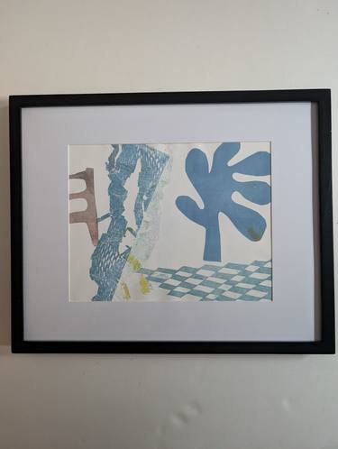 Original Expressionism Abstract Printmaking by Lindsey Jones