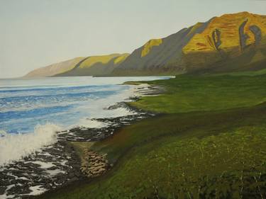 Original Impressionism Landscape Paintings by Joshua Peterson