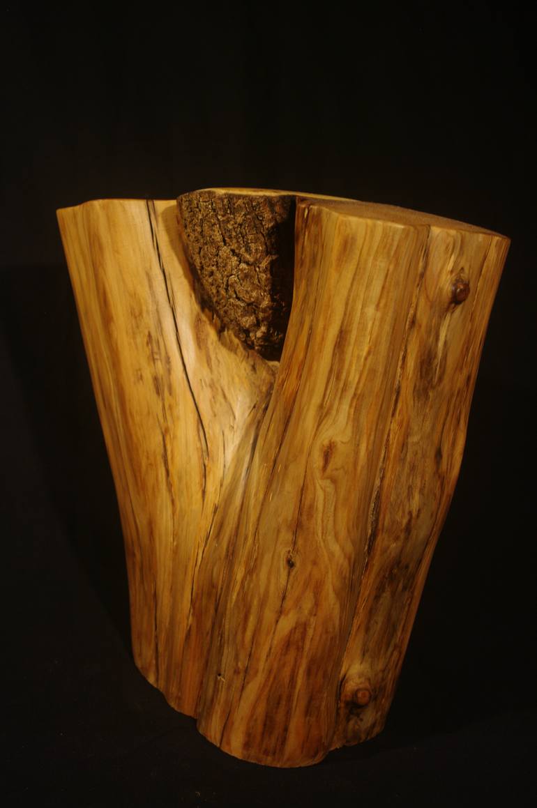 Original Abstract Botanic Sculpture by Maryn Gael