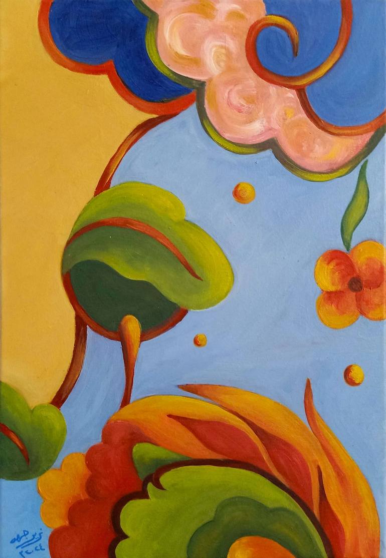 View in a Room Artwork