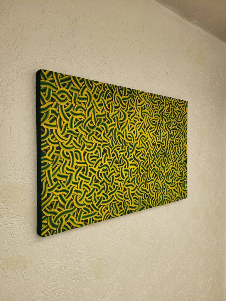 Original Color Field Painting Abstract Painting by Victor Dorado