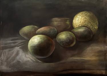 Original Still Life Paintings by Artur Ivanov