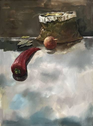 Original Still Life Paintings by Artur Ivanov