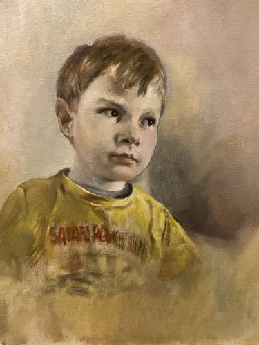 Original Fine Art Portrait Paintings by Artur Ivanov