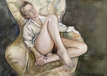 Original Contemporary Women Paintings by Artur Ivanov