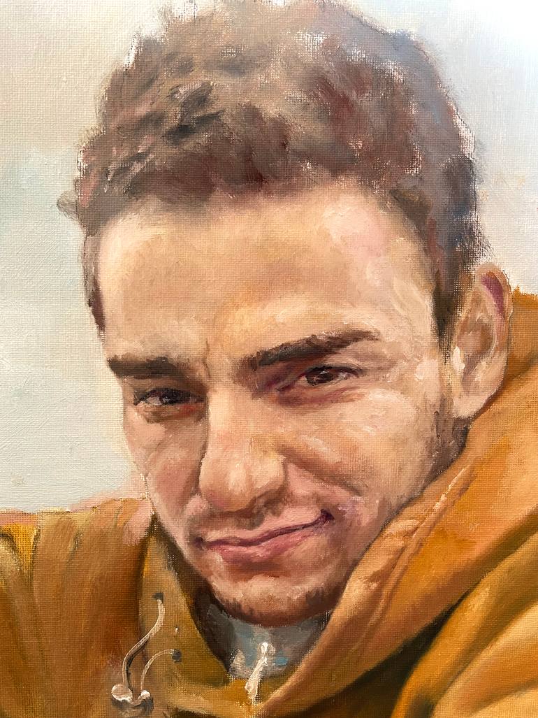 Original Classicism People Painting by Artur Ivanov