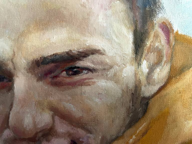 Original Classicism People Painting by Artur Ivanov