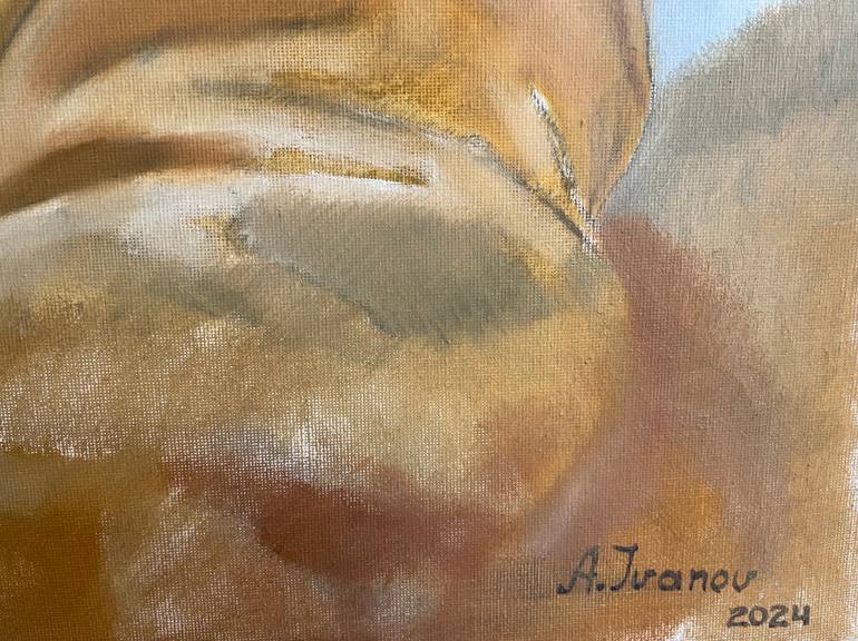 Original Classicism People Painting by Artur Ivanov